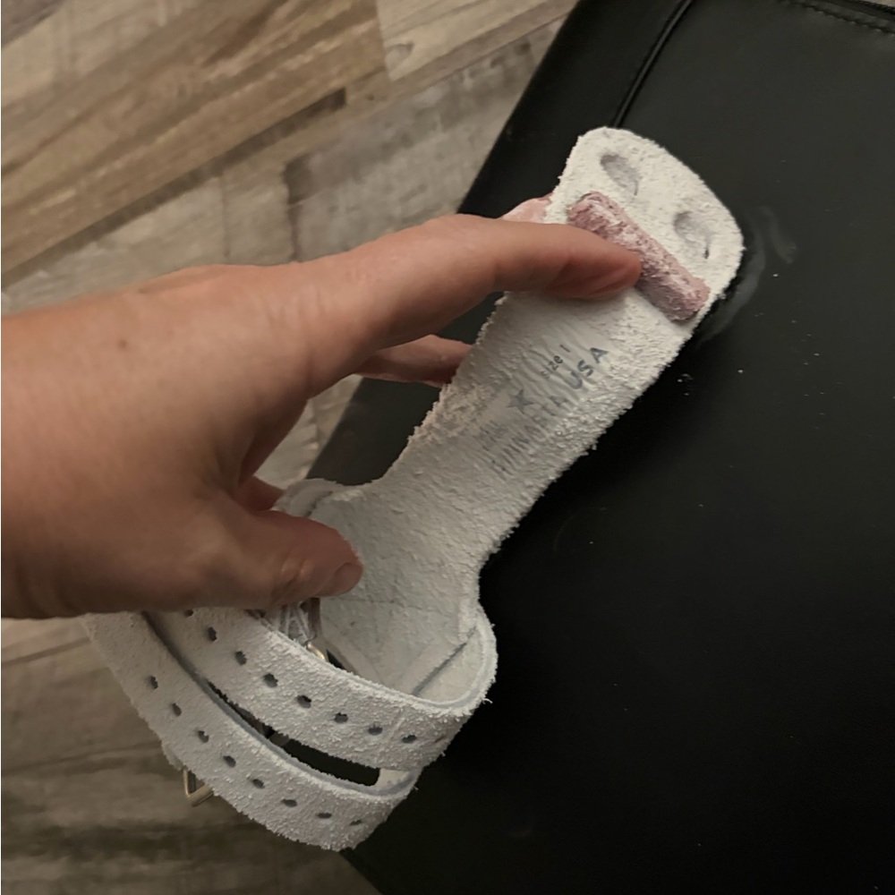White Kids Shoe Insert